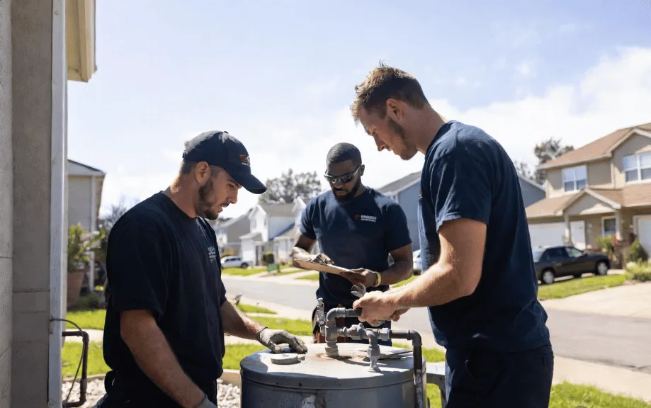 Water Heater Repair in Casscoe, AR near me